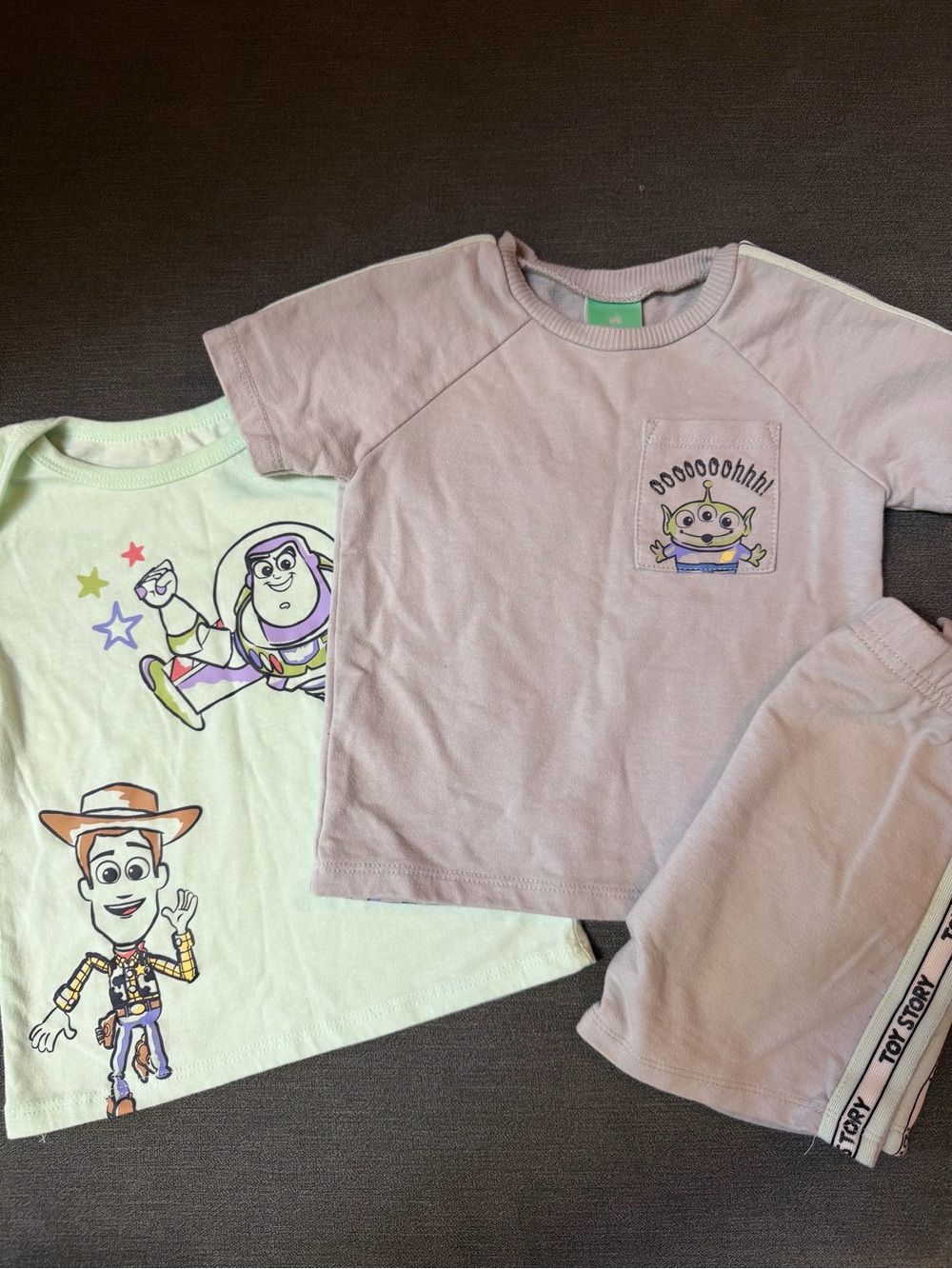 BUNDLE: Toy Story Shorts + Tee Set